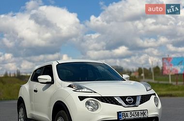 Внедорожник / Кроссовер Nissan Juke 2017 в Кропивницком