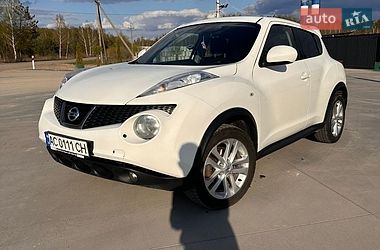 Внедорожник / Кроссовер Nissan Juke 2011 в Луцке
