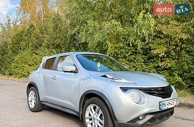 Позашляховик / Кросовер Nissan Juke 2014 в Рівному
