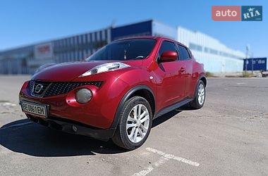 Внедорожник / Кроссовер Nissan Juke 2013 в Николаеве