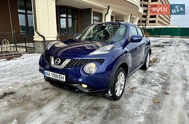 Позашляховик / Кросовер Nissan Juke 2016 в Києві