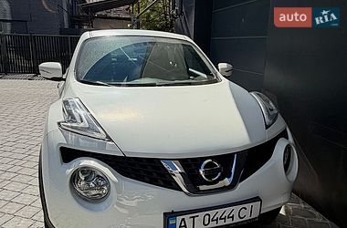Позашляховик / Кросовер Nissan Juke 2018 в Івано-Франківську