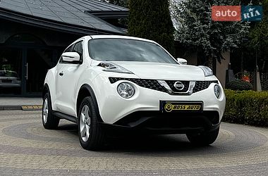 Позашляховик / Кросовер Nissan Juke 2018 в Львові