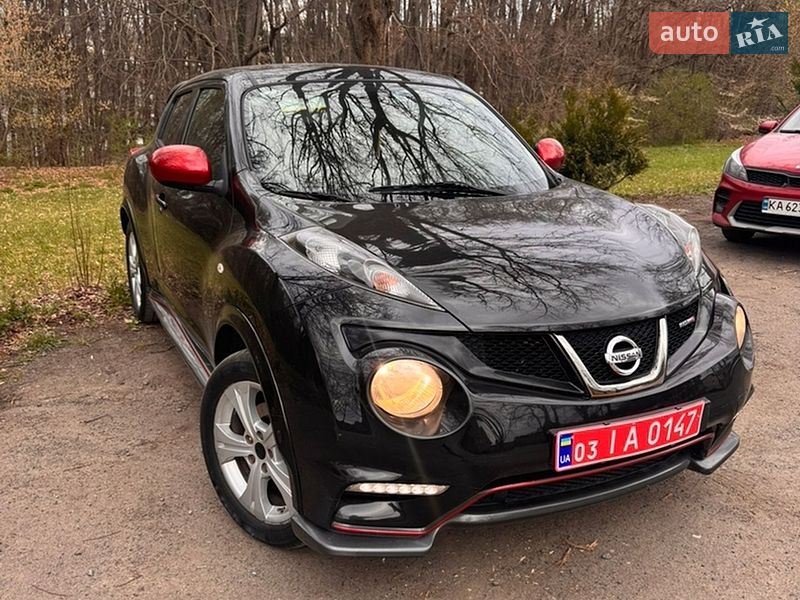 Nissan Juke 2013