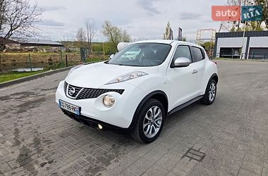 Позашляховик / Кросовер Nissan Juke 2012 в Калуші