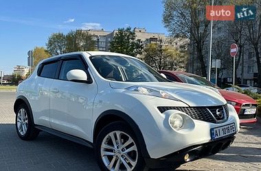 Внедорожник / Кроссовер Nissan Juke 2010 в Боярке