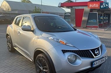 Позашляховик / Кросовер Nissan Juke 2014 в Києві