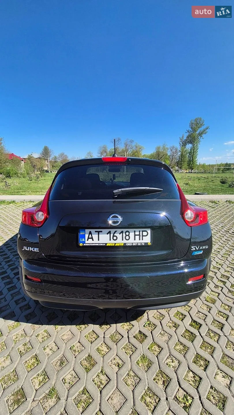2011 Nissan Juke - мініатюра 5