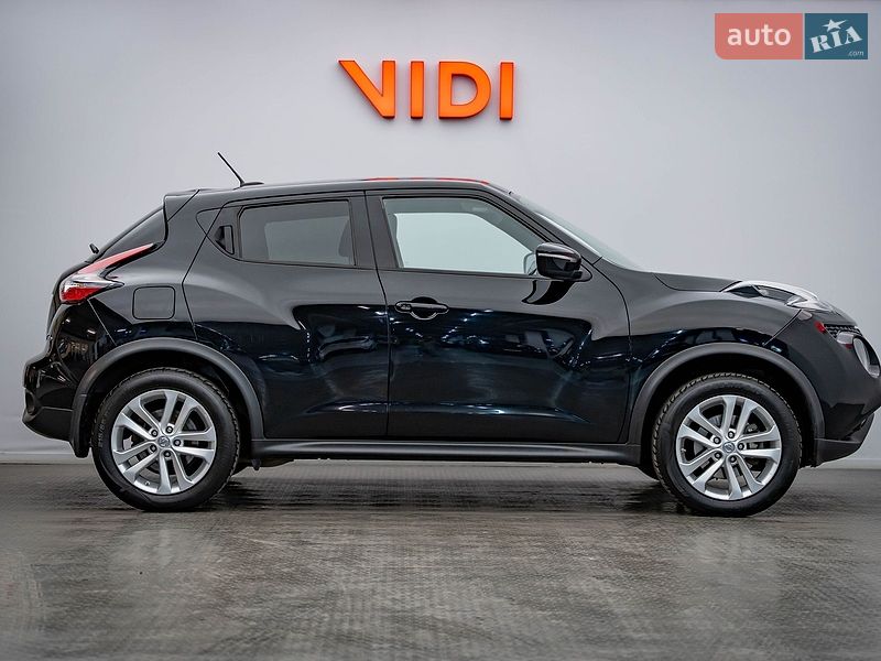 Внедорожник / Кроссовер Nissan Juke 2016 в Киеве
