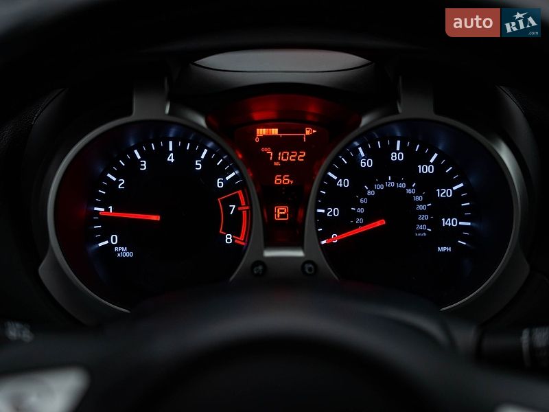 Внедорожник / Кроссовер Nissan Juke 2016 в Киеве