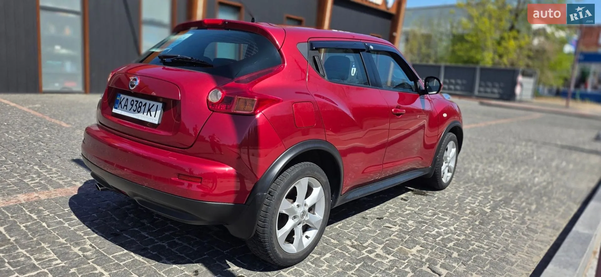 2012 Nissan Juke - мініатюра 3