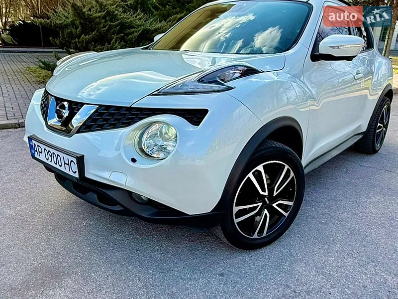 Nissan Juke 2015