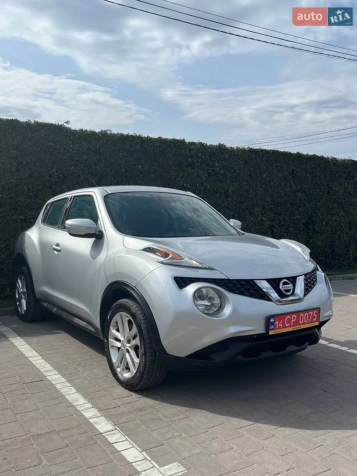 2014 Nissan Juke - мініатюра 16