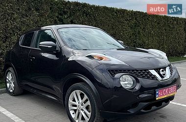 Позашляховик / Кросовер Nissan Juke 2016 в Львові