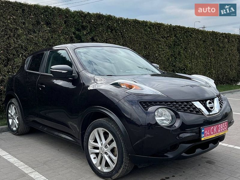 Nissan Juke 2016