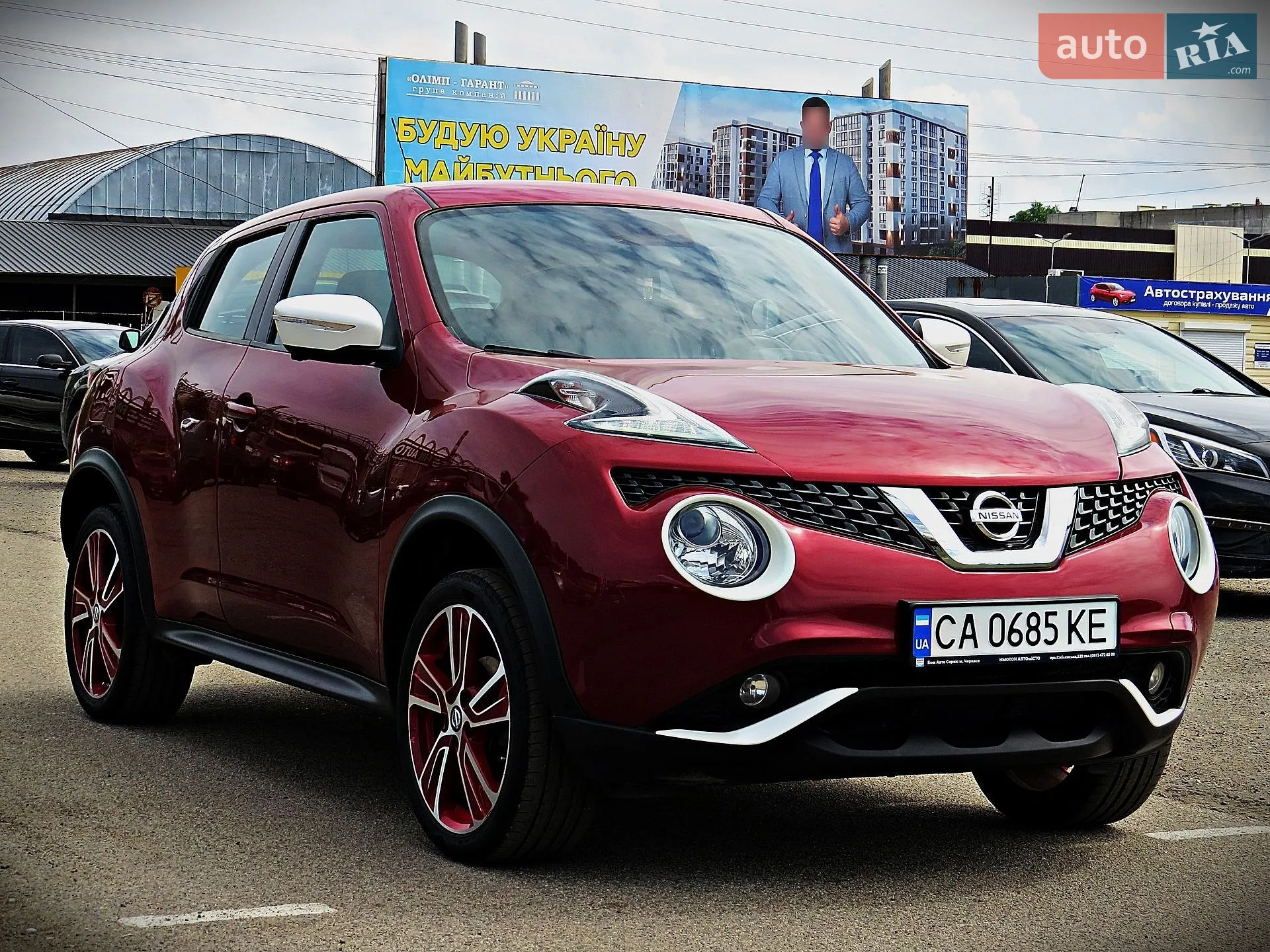 2018 Nissan Juke - мініатюра 2
