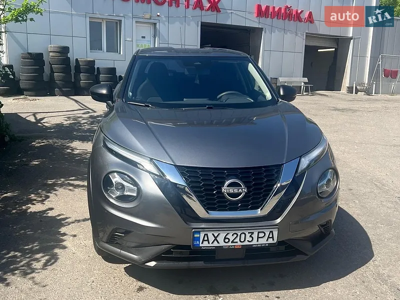 Nissan Juke 2021