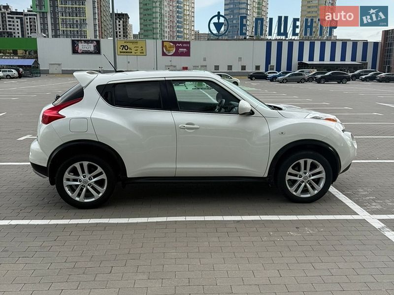 Позашляховик / Кросовер Nissan Juke 2012 в Одесі