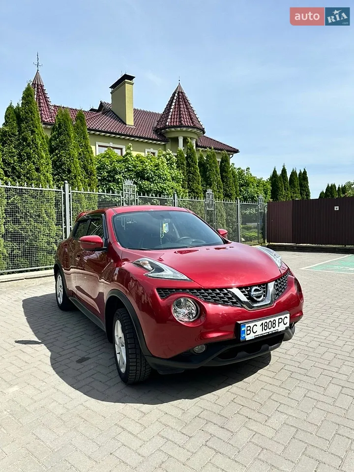 2017 Nissan Juke - мініатюра 13