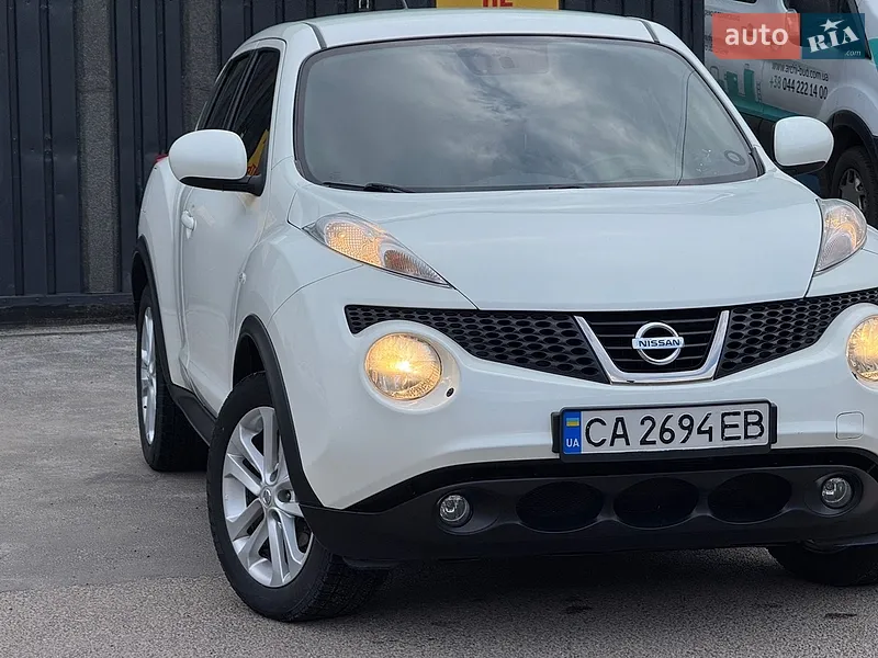 Nissan Juke 2013