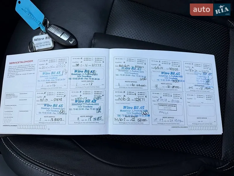 Внедорожник / Кроссовер Nissan Juke 2012 в Надворной документ