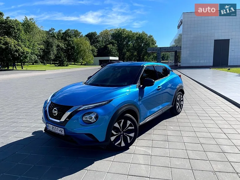 Nissan Juke 2021