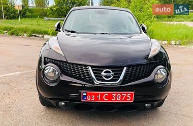 Внедорожник / Кроссовер Nissan Juke 2012 в Коростене