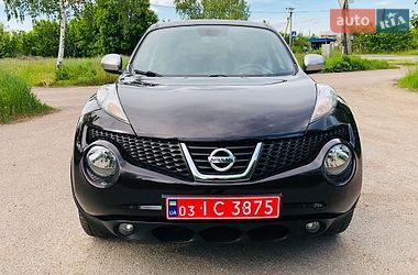 Внедорожник / Кроссовер Nissan Juke 2012 в Коростене