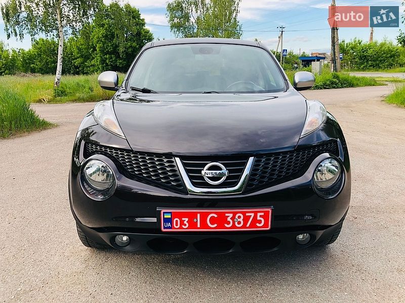 Внедорожник / Кроссовер Nissan Juke 2012 в Коростене