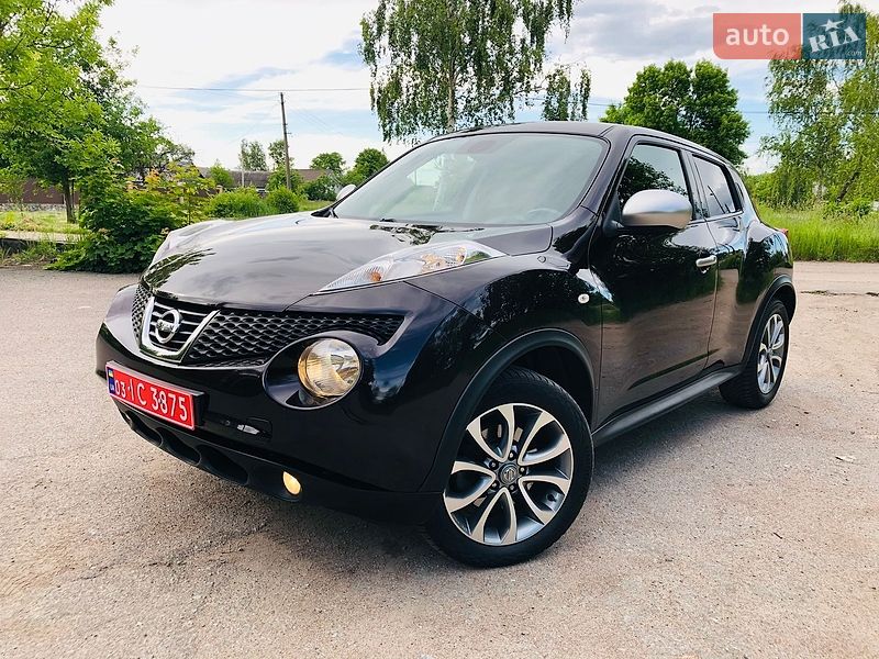 Внедорожник / Кроссовер Nissan Juke 2012 в Коростене