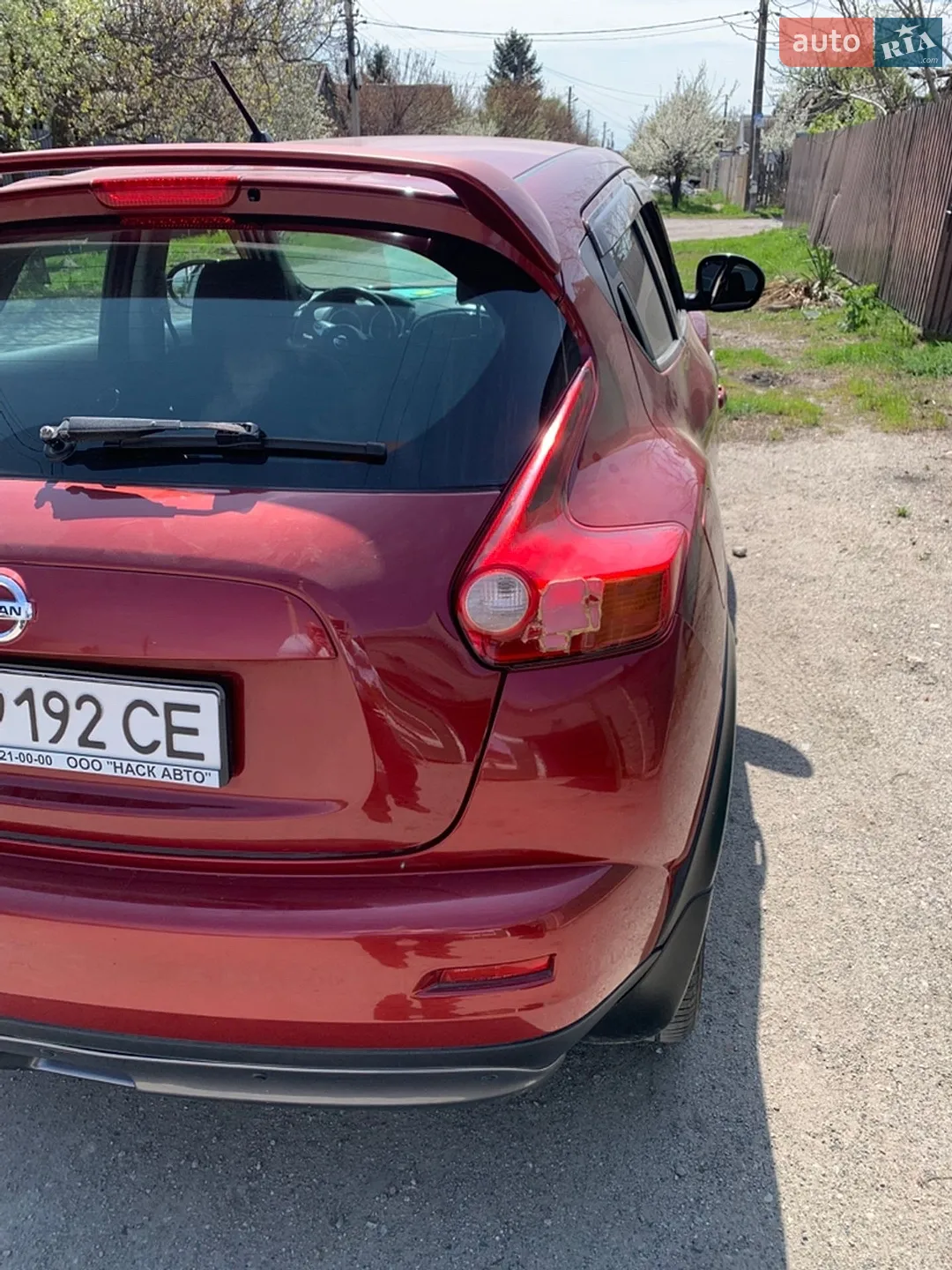 2012 Nissan Juke - мініатюра 4