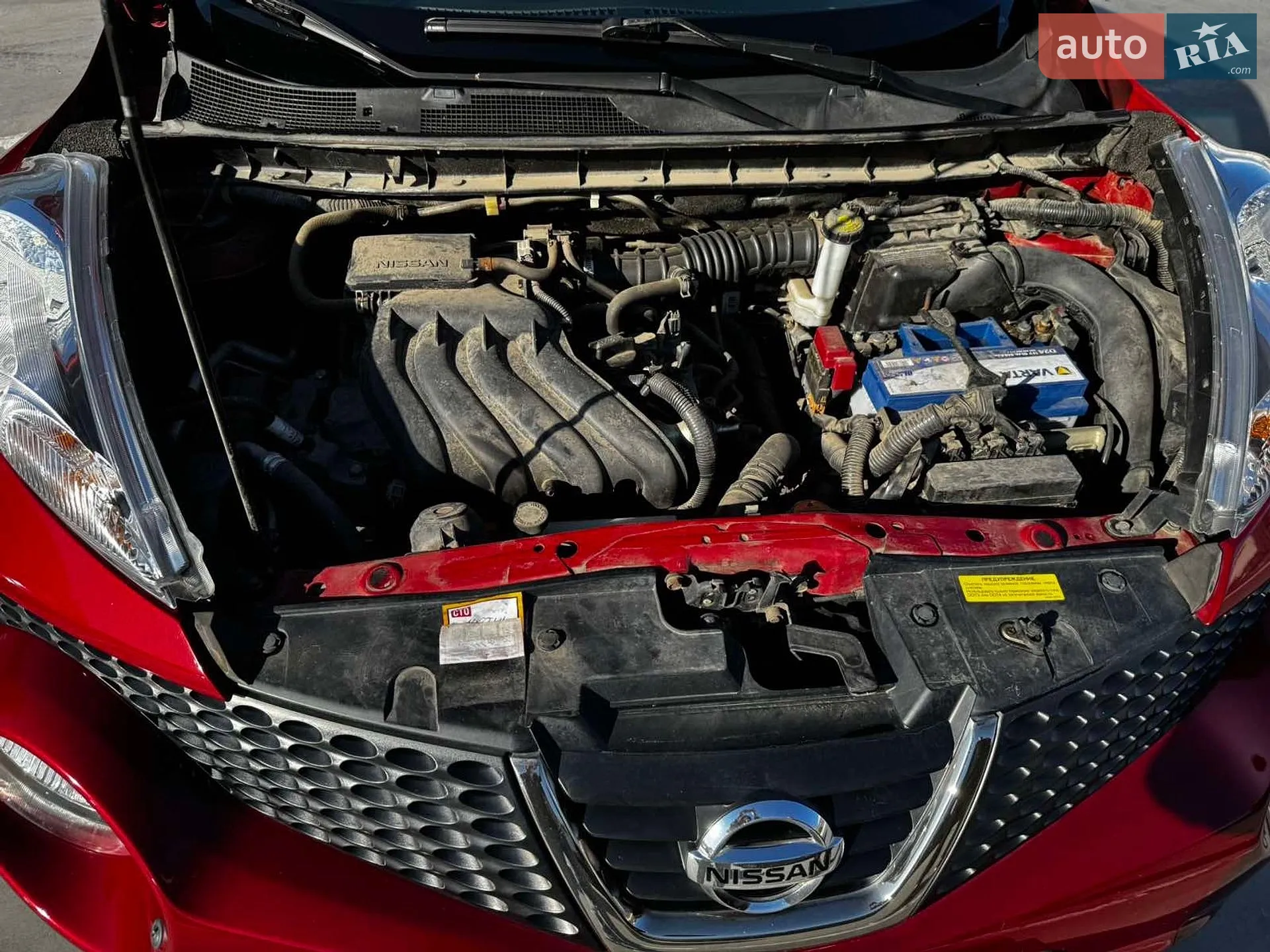 Nissan Juke 2011 VIN SJNFBAF15U6091284 фото оголошення 18 з 18