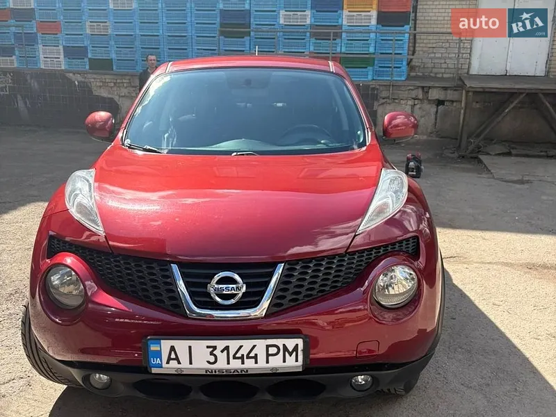Nissan Juke 2012
