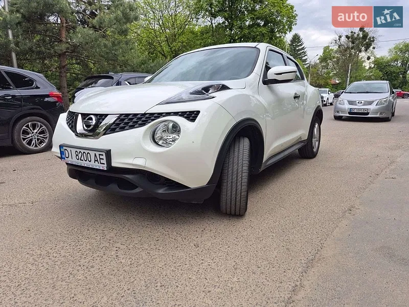 Nissan Juke 2018