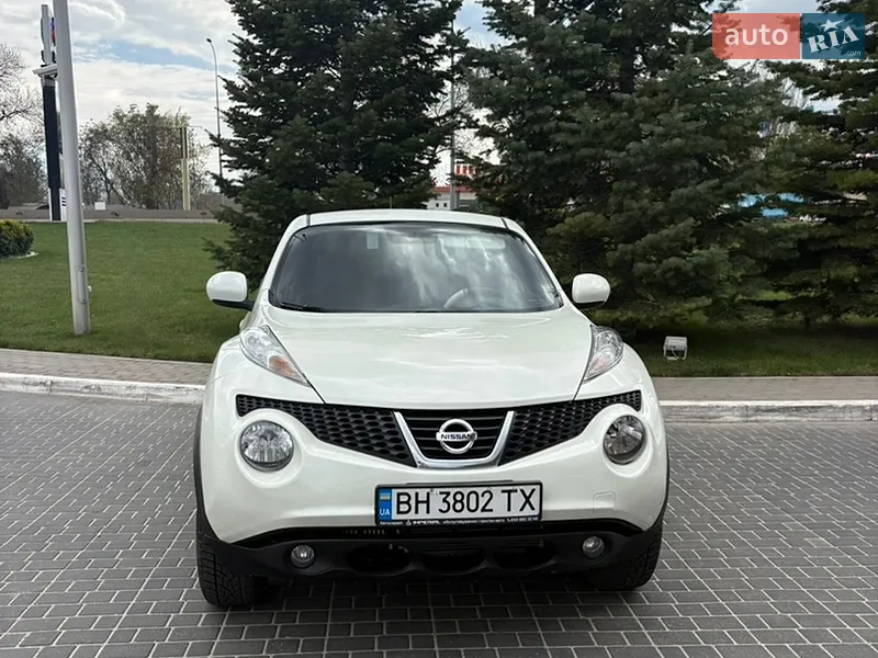 Nissan Juke 2012