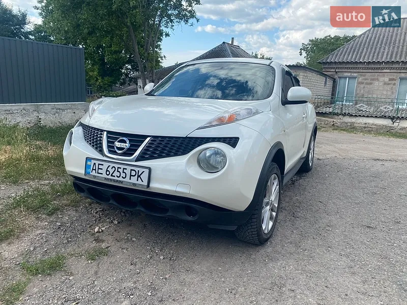 Nissan Juke 2012