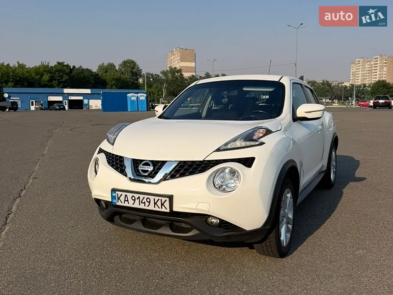 Nissan Juke 2017