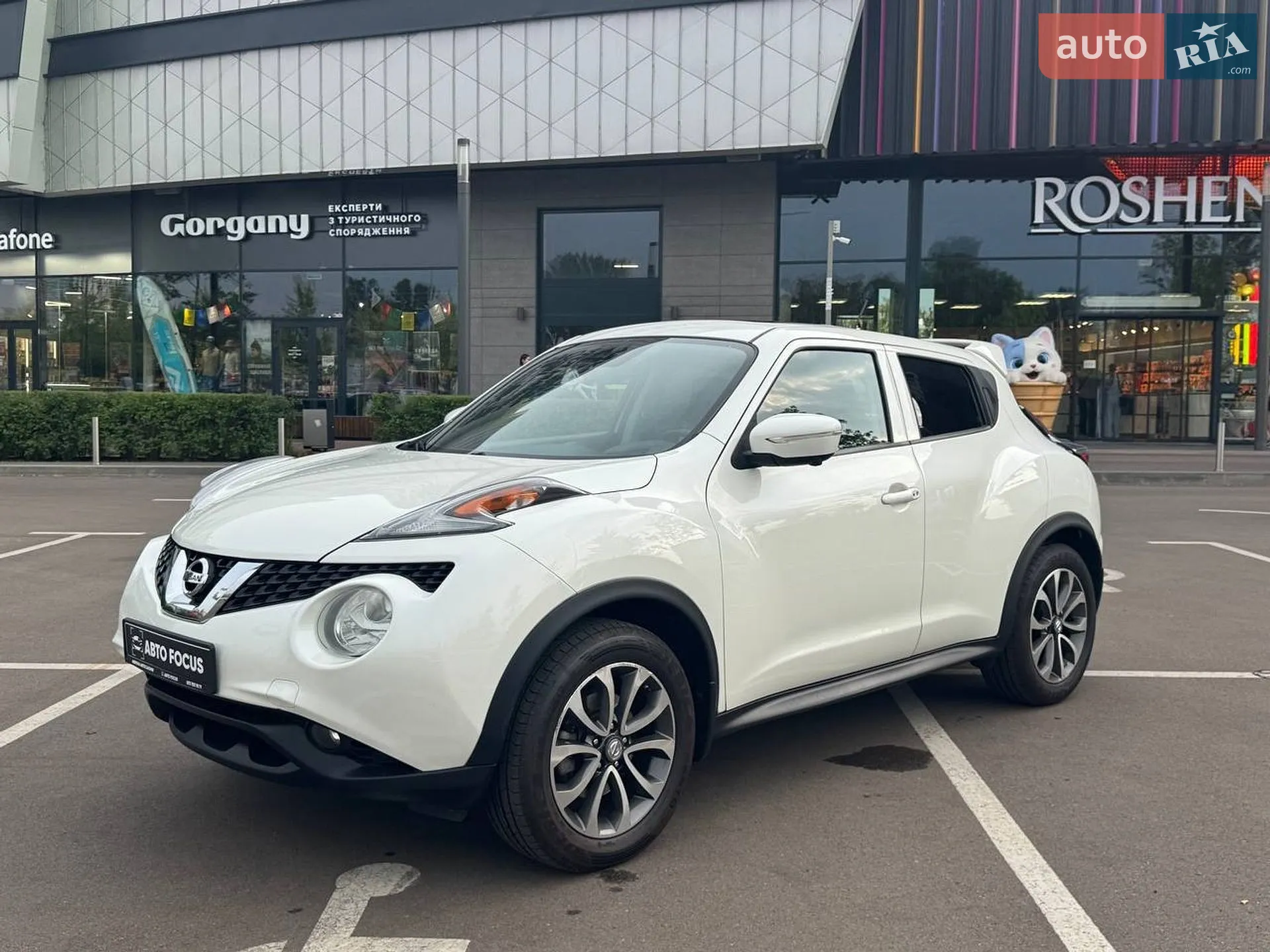 2017 Nissan Juke - мініатюра 4