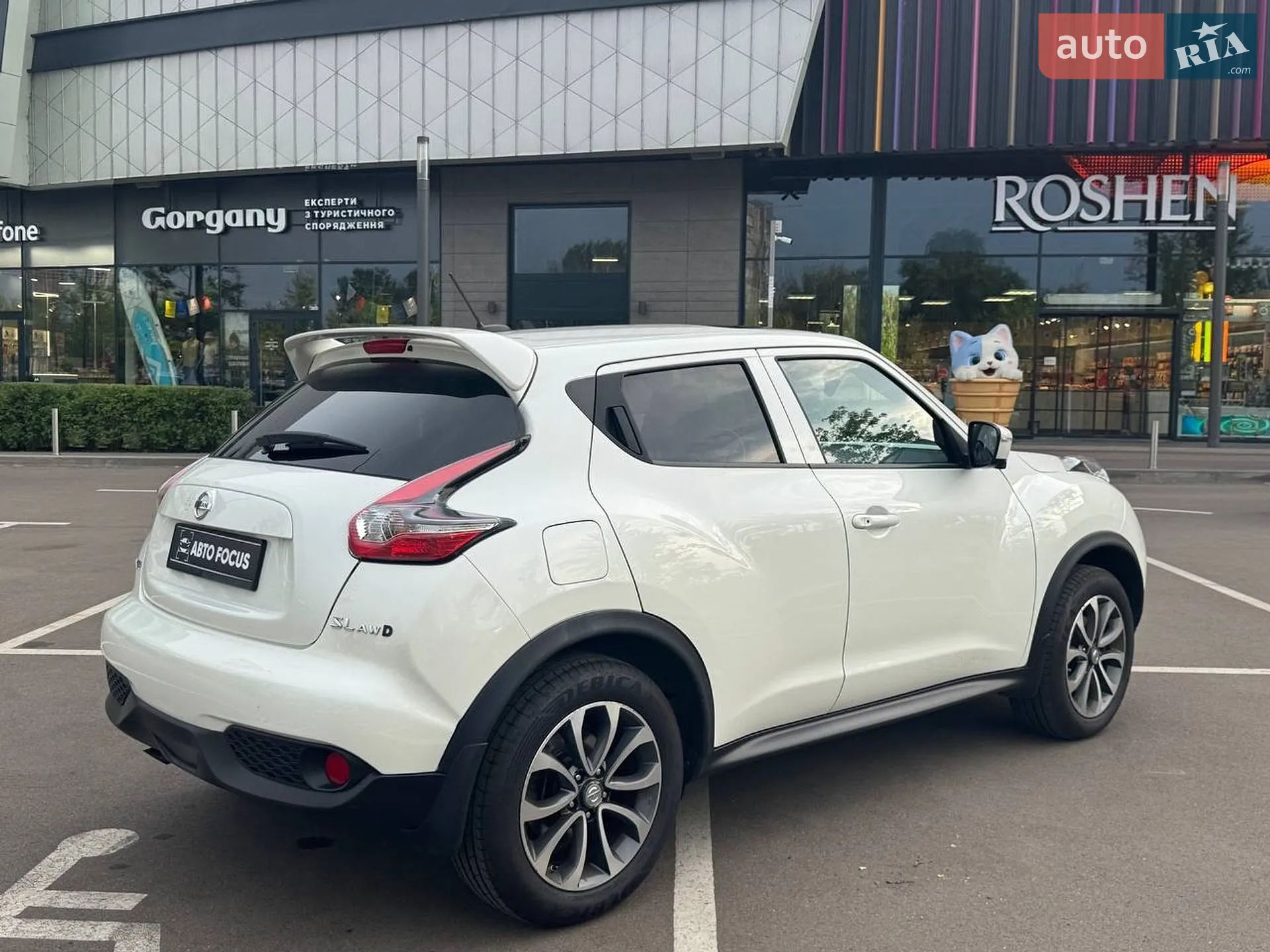 2017 Nissan Juke - мініатюра 7