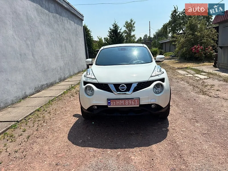 Nissan Juke 2017