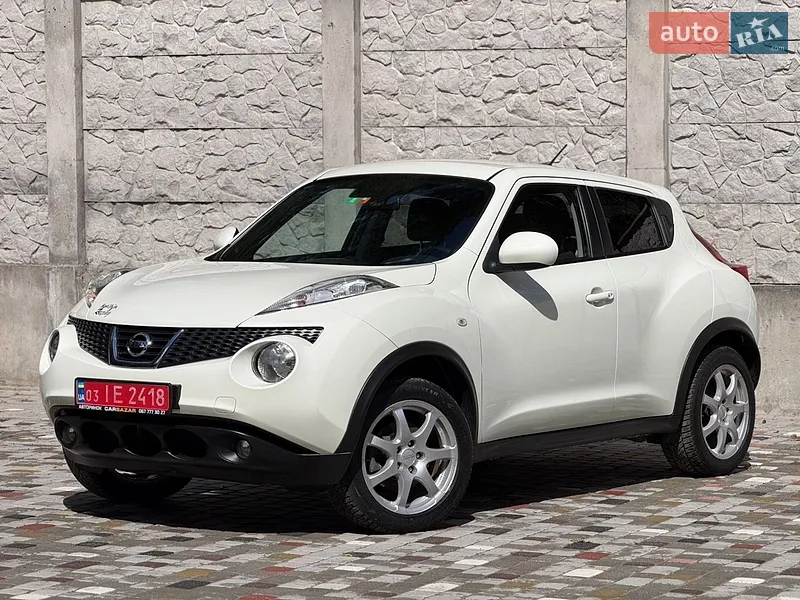 Nissan Juke 2011