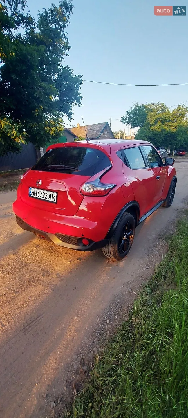2017 Nissan Juke - мініатюра 9