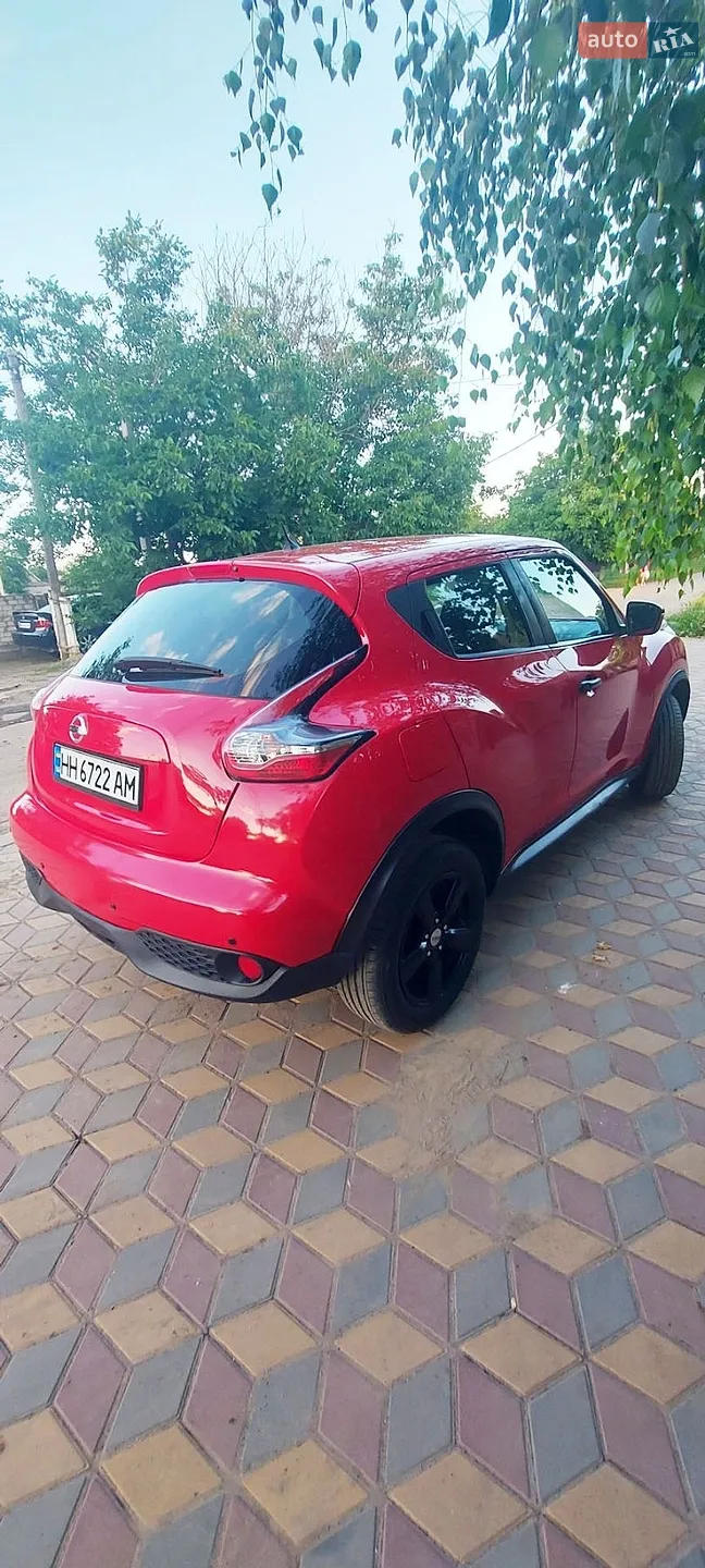 2017 Nissan Juke - мініатюра 8