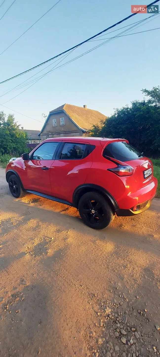 2017 Nissan Juke - мініатюра 11