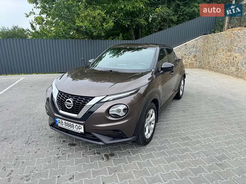 Nissan Juke 2021