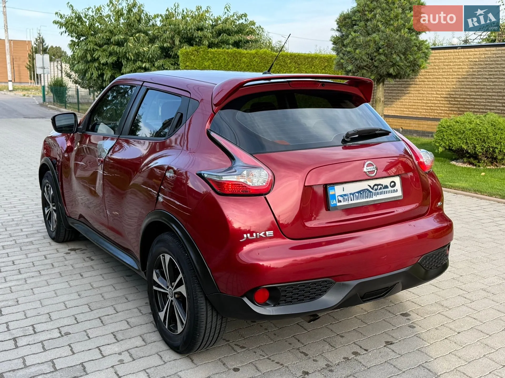 2015 Nissan Juke - мініатюра 8