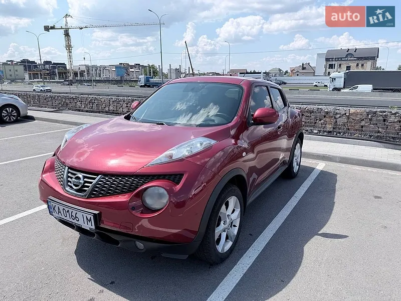 Nissan Juke 2012