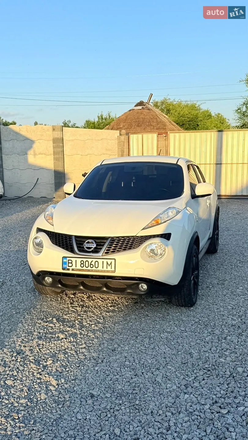 2014 Nissan Juke - фото 1