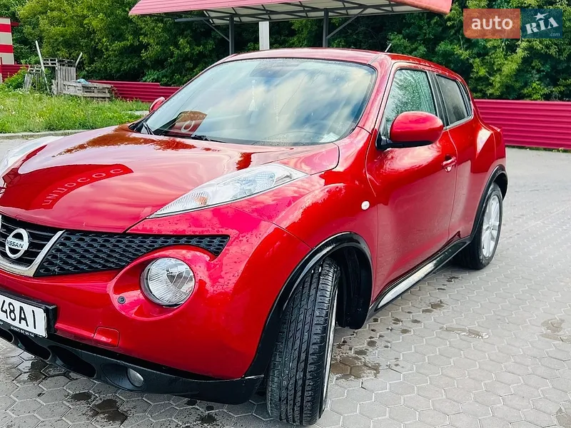 Nissan Juke 2012