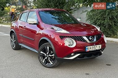 Позашляховик / Кросовер Nissan Juke 2018 в Києві